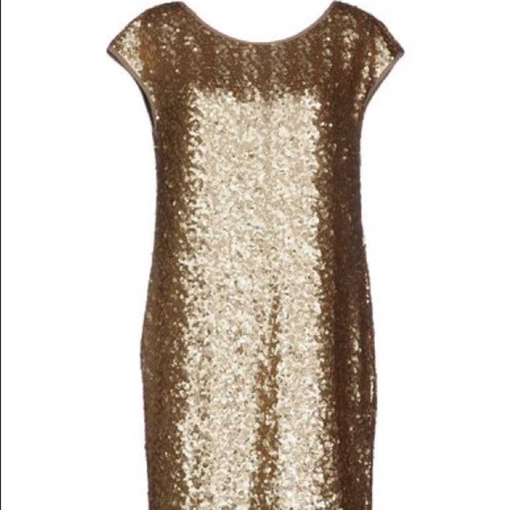 NWT Liu Jo gold sequin mini, US 2 (IT 38)